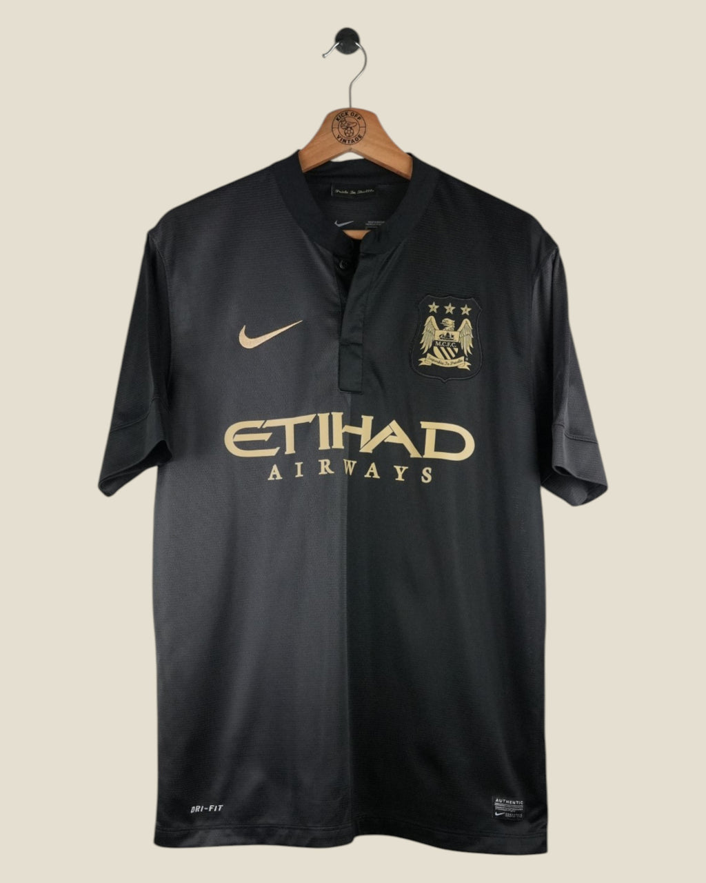 MANCHESTER CITY 2013/14 YAYA TOURE AWAY SHIRT (M) NIKE