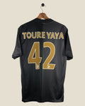 MANCHESTER CITY 2013/14 YAYA TOURE AWAY SHIRT (M) NIKE