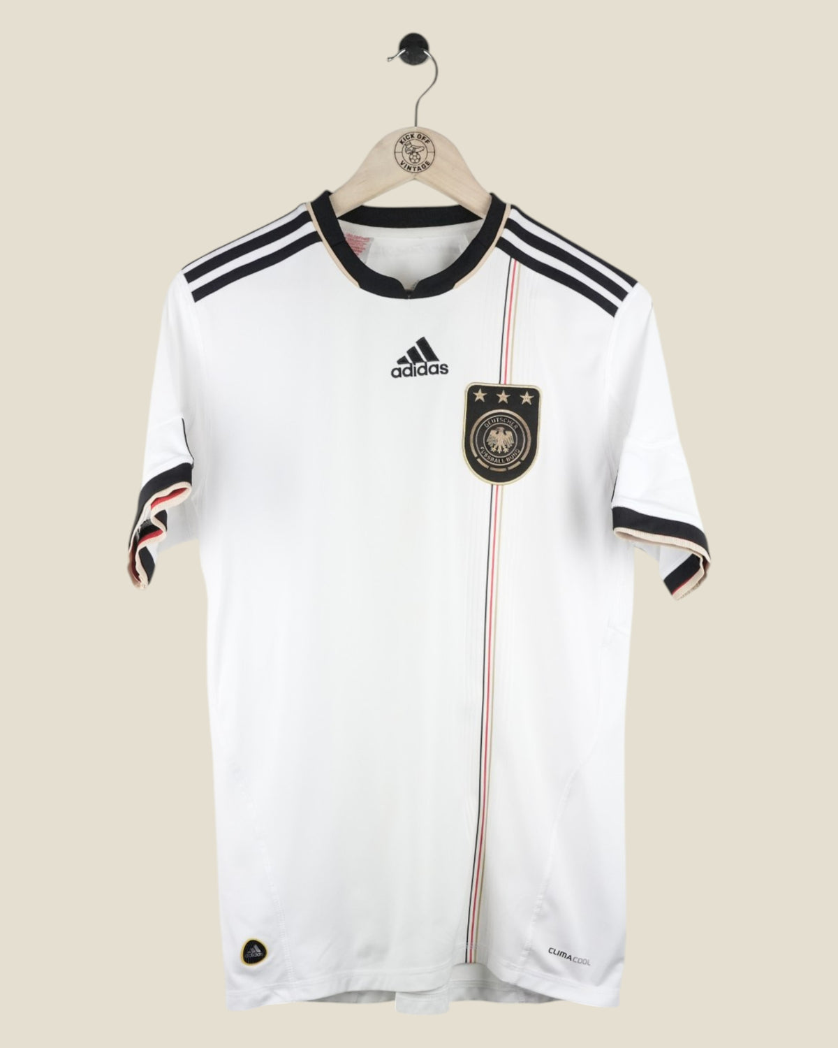 GERMANY 2010 HOME SHIRT (KIDS XL) ADIDAS