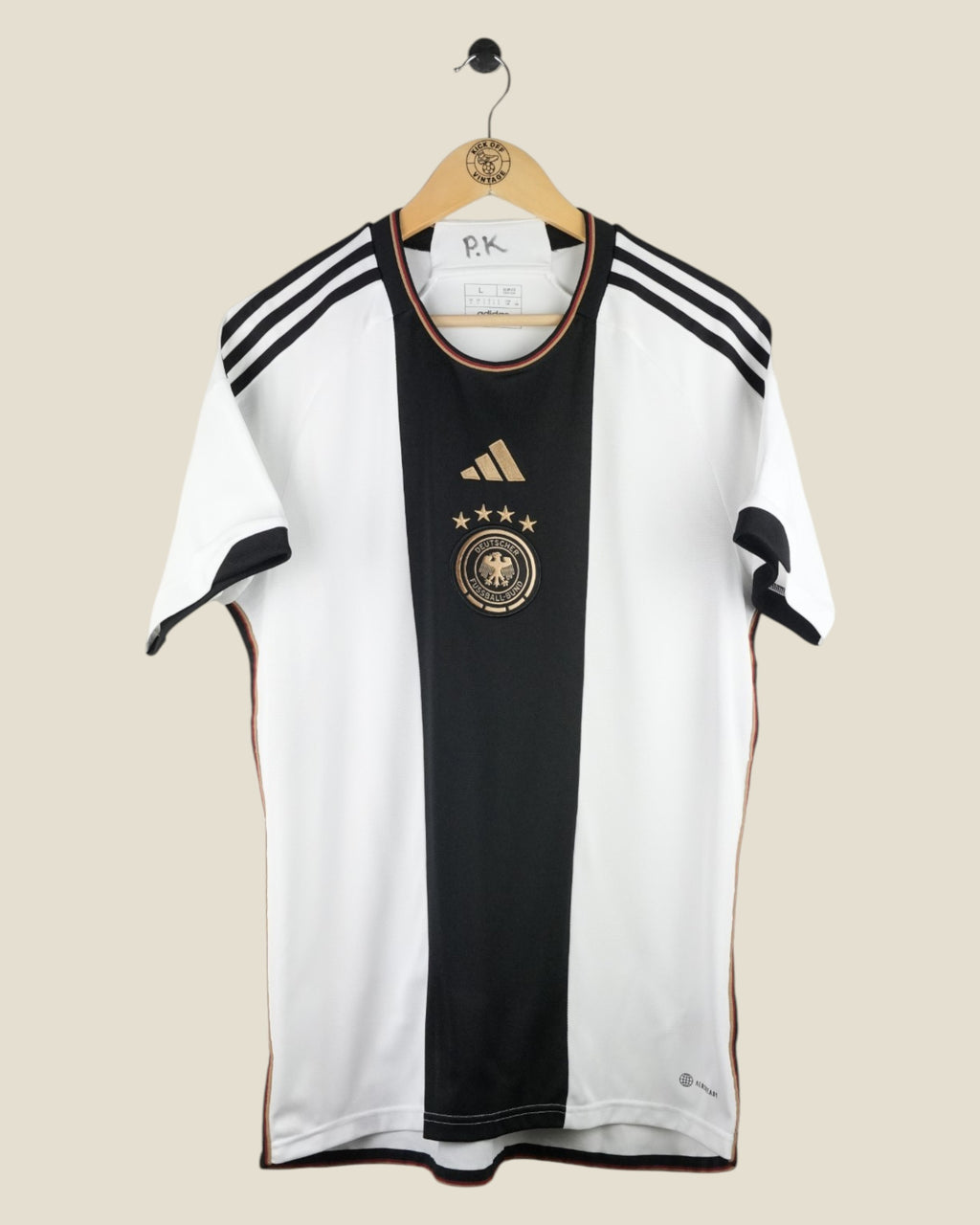 GERMANY 2022 HOME SHIRT (L) ADIDAS