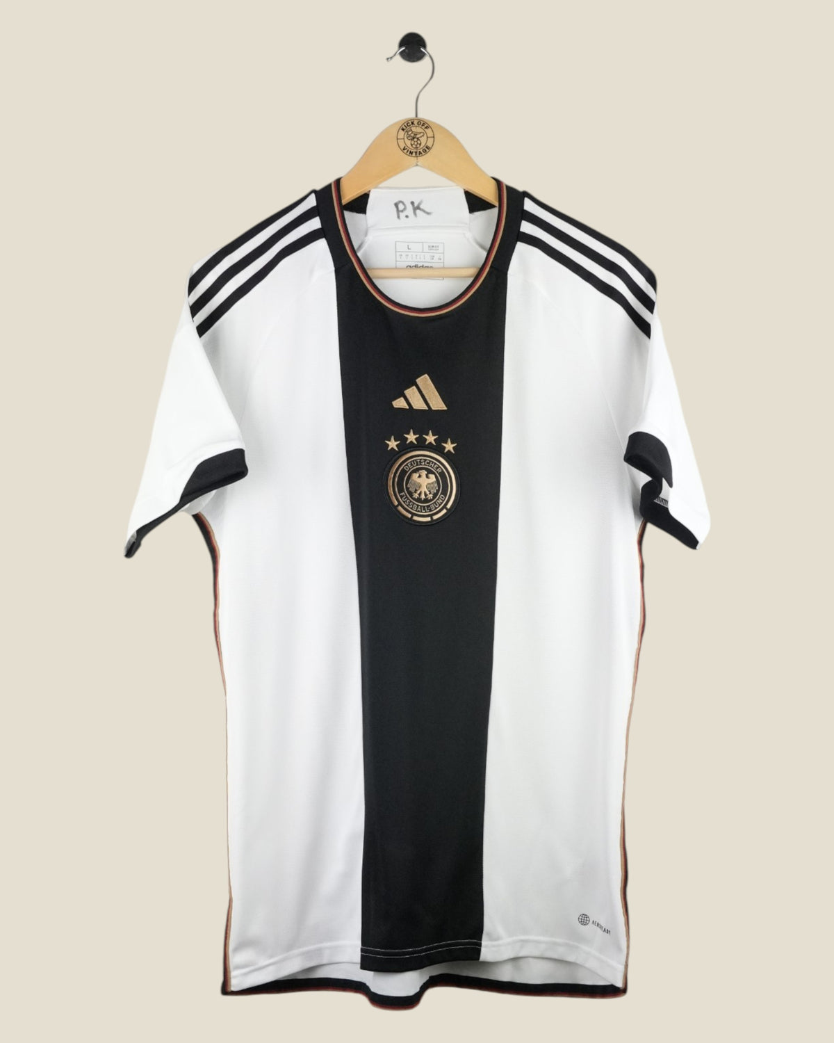 GERMANY 2022 HOME SHIRT (L) ADIDAS