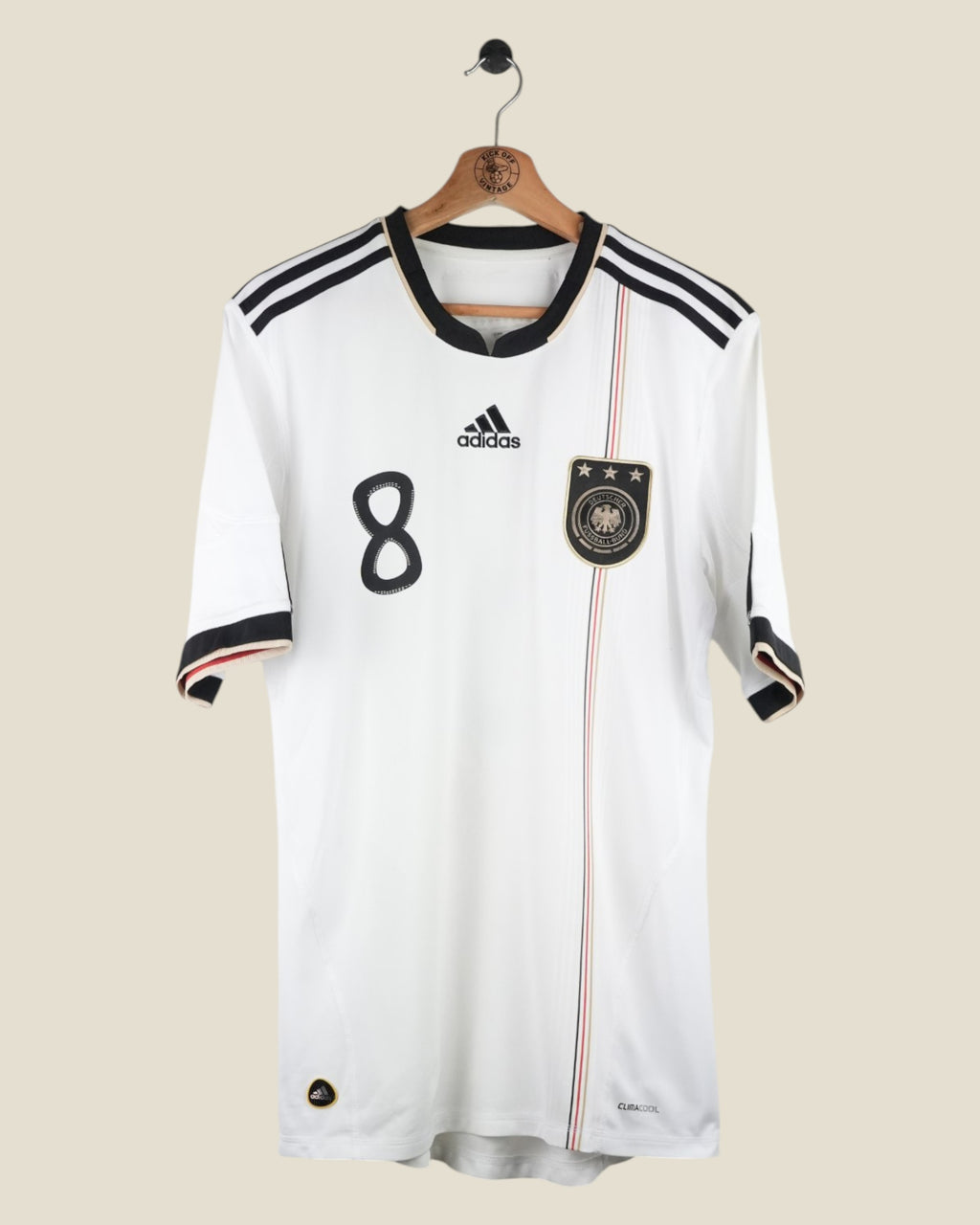 GERMANY 2010 OZIL HOME SHIRT (M) ADIDAS