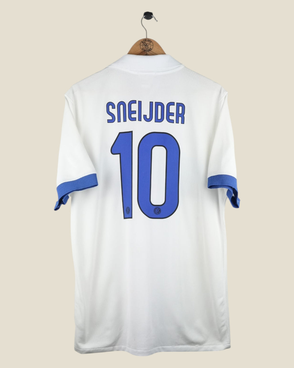 INTER MILAN 2009/10 SNEIJDER AWAY SHIRT (L) NIKE