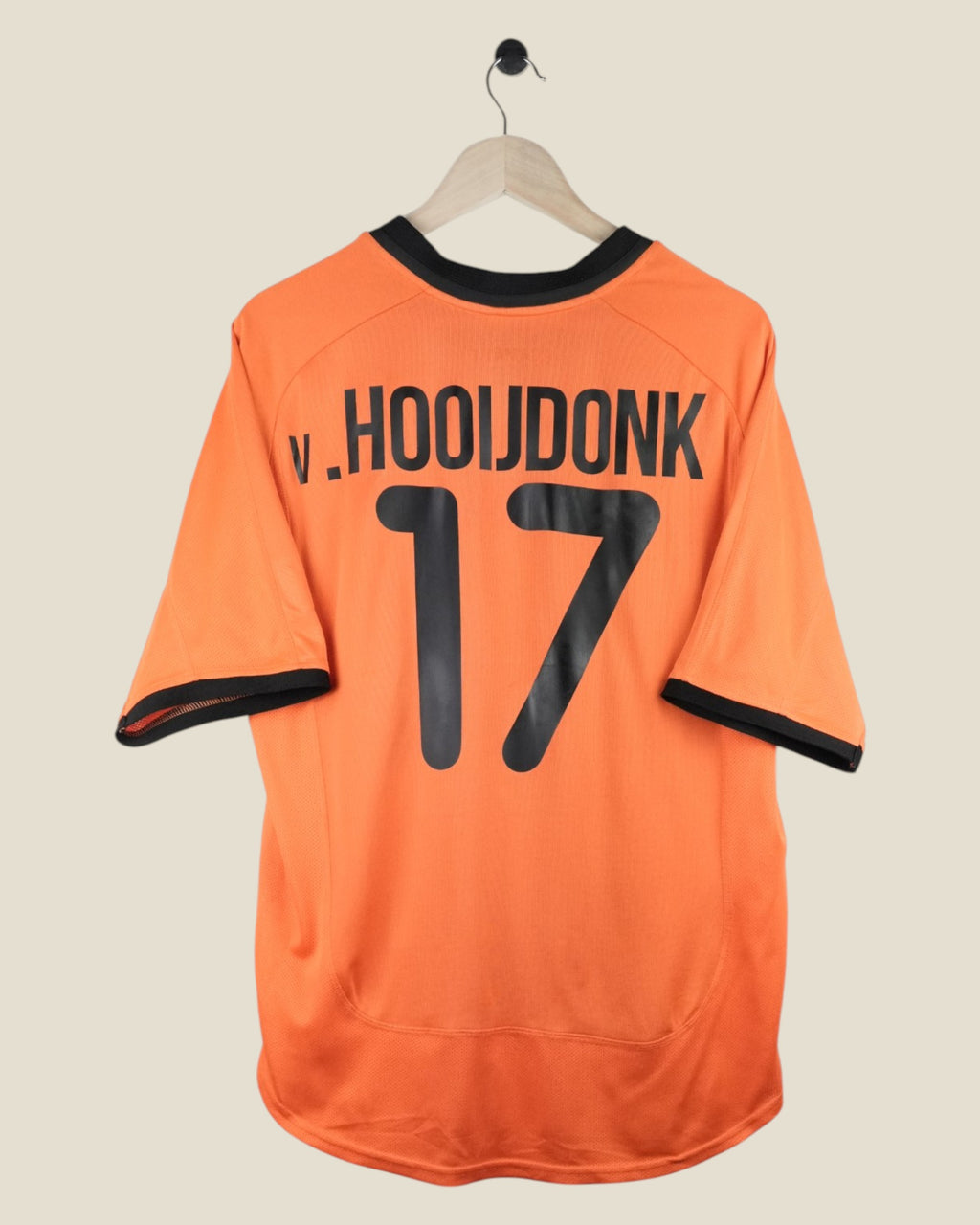 NETHERLANDS 2000 VAN HOOIJDONK HOME SHIRT (L) NIKE