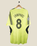 CHELSEA 2007/08 LAMPARD AWAY UCL SHIRT (XXL) ADIDAS