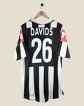 JUVENTUS 2000/01 DAVIDS CUP HOME SHIRT (XL) LOTTO