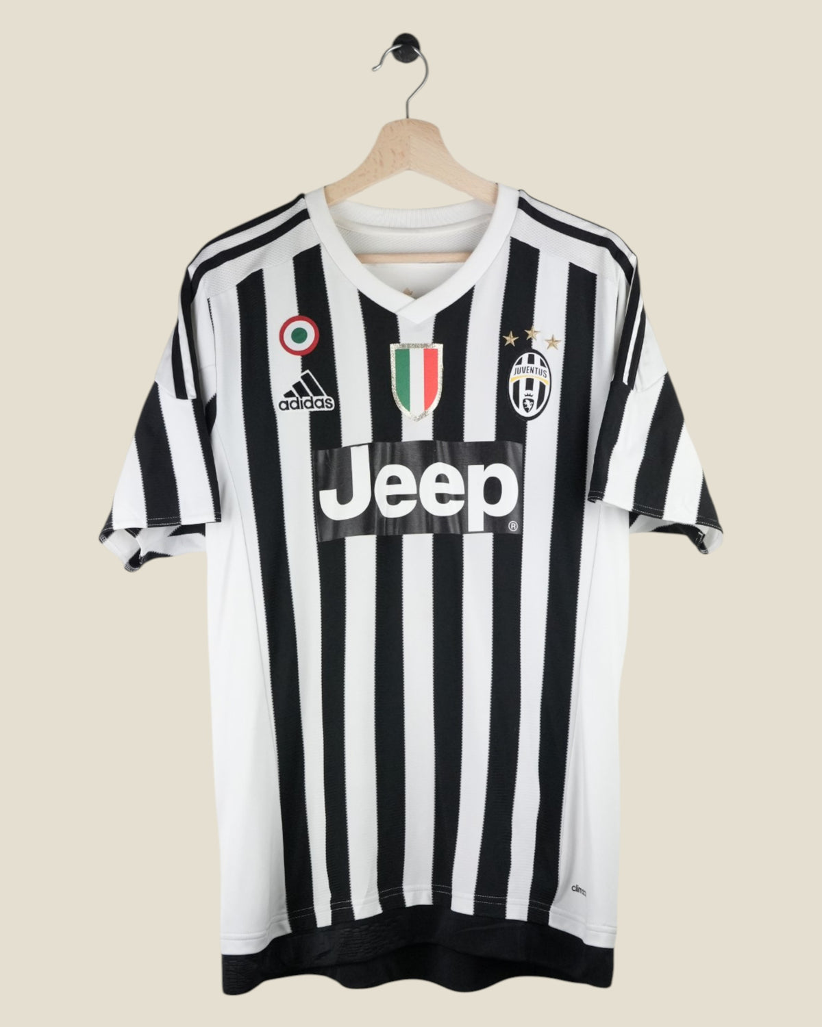 JUVENTUS 2015/16 POGBA HOME SHIRT (L) ADIDAS