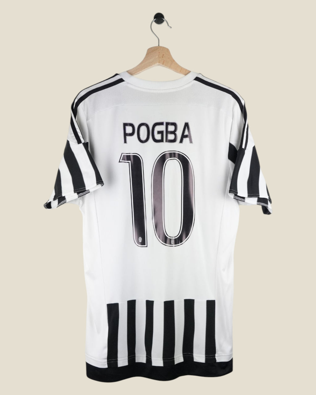JUVENTUS 2015/16 POGBA HOME SHIRT (L) ADIDAS