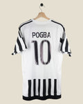 JUVENTUS 2015/16 POGBA HOME SHIRT (L) ADIDAS