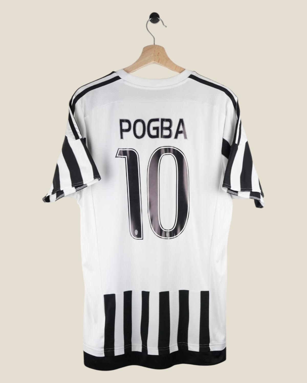 JUVENTUS 2015/16 POGBA HOME SHIRT (L) ADIDAS