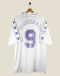 REAL MADRID 1994/96 ZAMORANO HOME SHIRT (XL) KELME