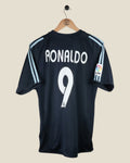 REAL MADRID 2003/04 RONALDO AWAY SHIRT (M) ADIDAS