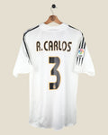 REAL MADRID 2004/05 CARLOS HOME SHIRT (M) ADIDAS