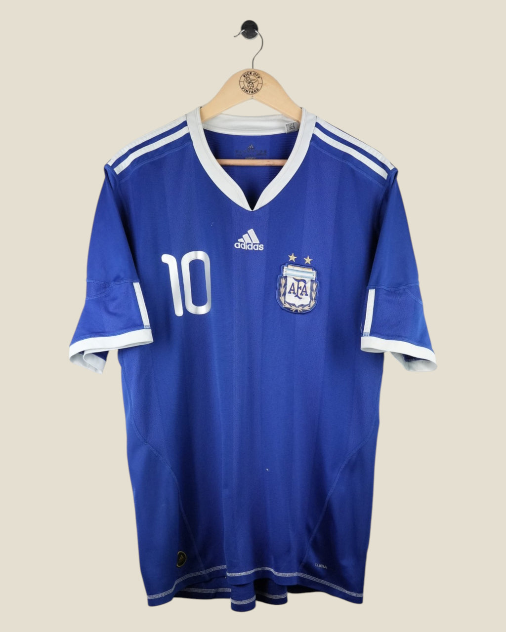ARGENTINA 2010 MESSI AWAY SHIRT (XL) ADIDAS