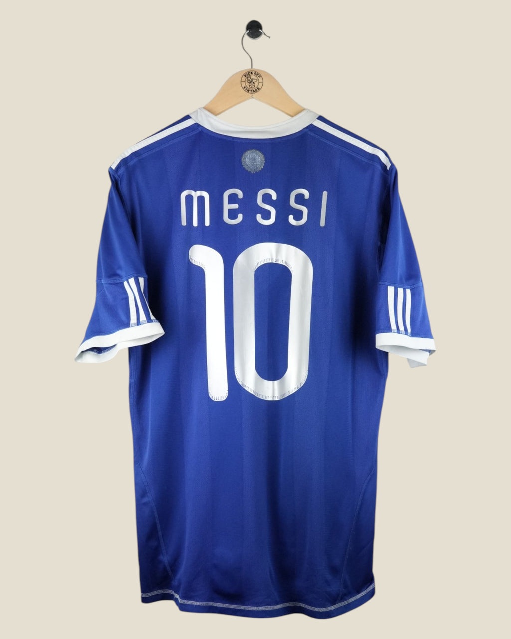 ARGENTINA 2010 MESSI AWAY SHIRT (XL) ADIDAS