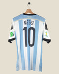 ARGENTINA 2014 MESSI WC HOME SHIRT (M) ADIDAS