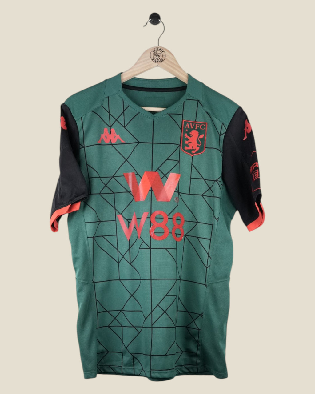ASTON VILLA 2019/20 GREALISH THIRD SHIRT (M) KAPPA