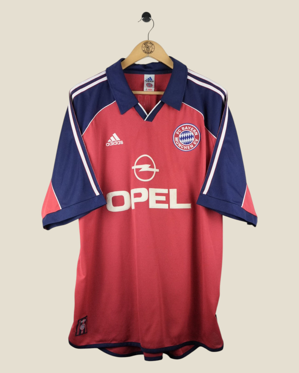 BAYERN MUNICH 1999/00 HOME SHIRT (XXL) ADIDAS
