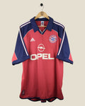 BAYERN MUNICH 1999/00 HOME SHIRT (XXL) ADIDAS