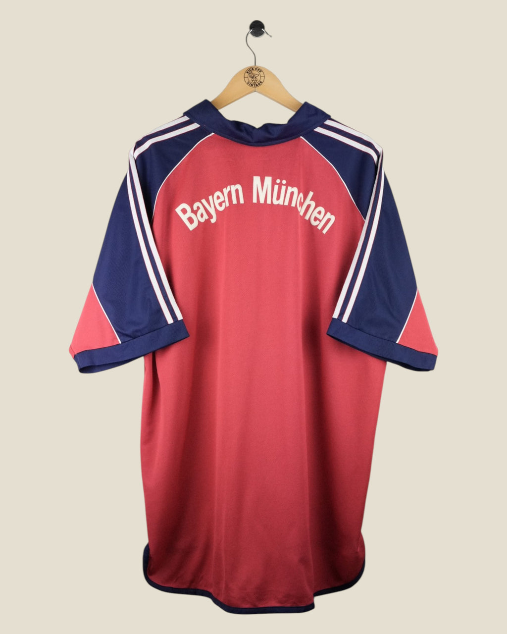 BAYERN MUNICH 1999/00 HOME SHIRT (XXL) ADIDAS