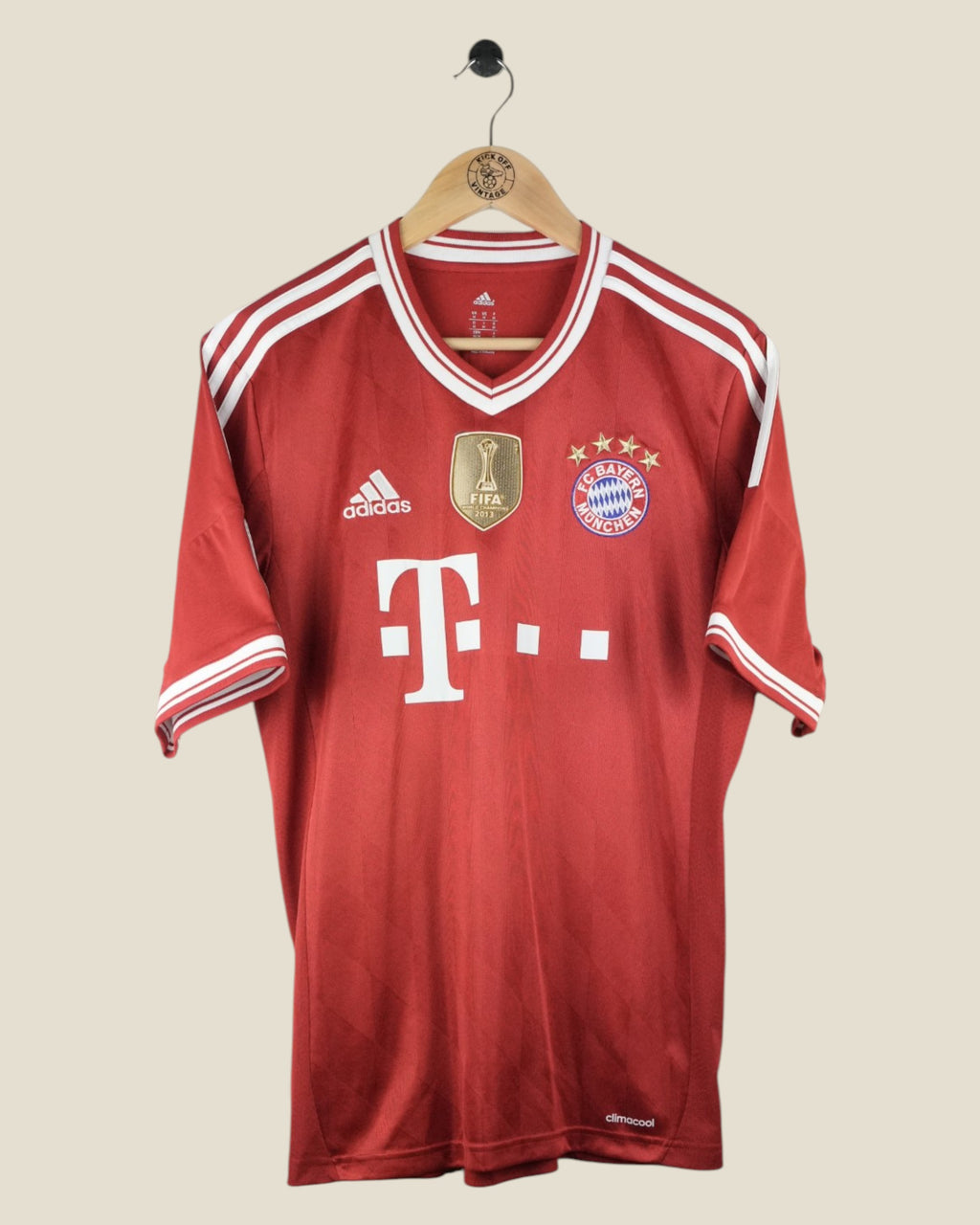 BAYERN MUNICH 2012/13 LAHM HOME SHIRT (M) ADIDAS