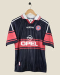 BAYERN MUNICH 1997/99 HOME SHIRT (KIDS XL) ADIDAS