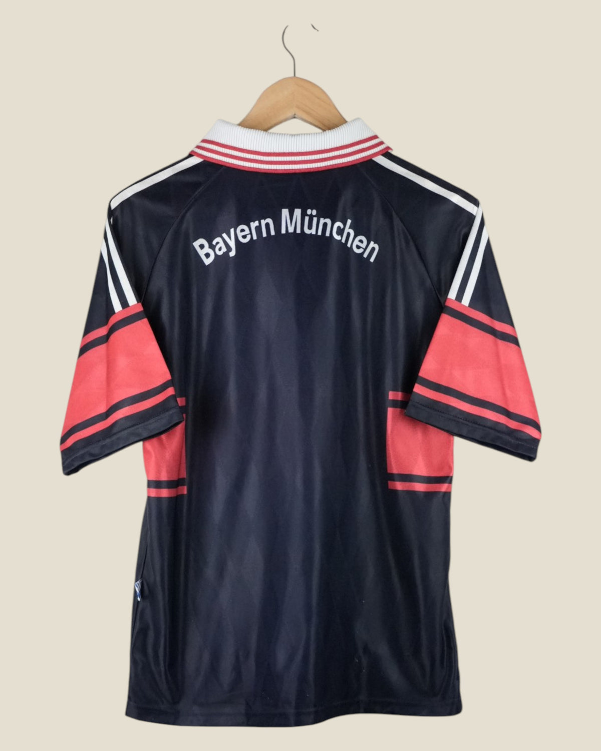 BAYERN MUNICH 1997/99 HOME SHIRT (KIDS XL) ADIDAS