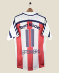 BAYERN MUNICH 2000/02 EFFENBERG AWAY SHIRT (M) ADIDAS
