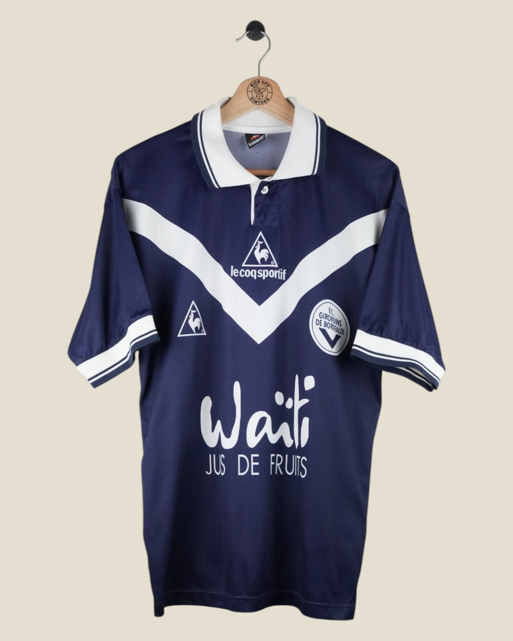 BORDEUX 1996/97 HOME SHIRT (S) LE COQ SPORTIF