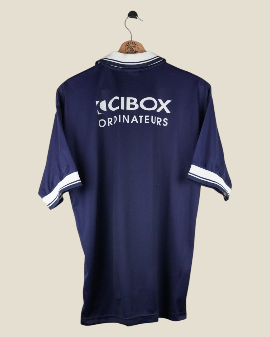 BORDEUX 1996/97 HOME SHIRT (S) LE COQ SPORTIF