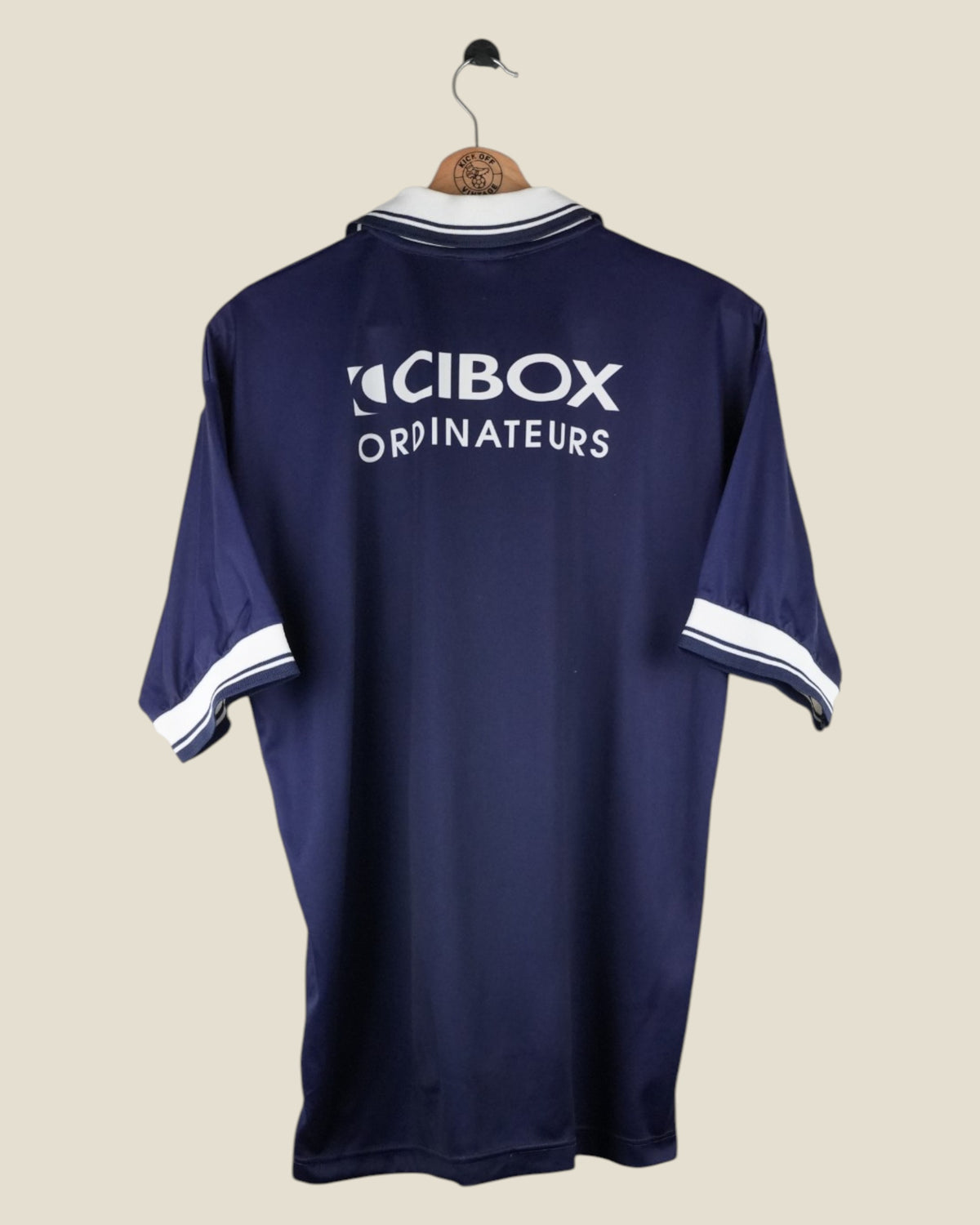 BORDEUX 1996/97 HOME SHIRT (S) LE COQ SPORTIF