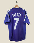JAPAN 2002 NAKATA HOME SHIRT (L) ADIDAS