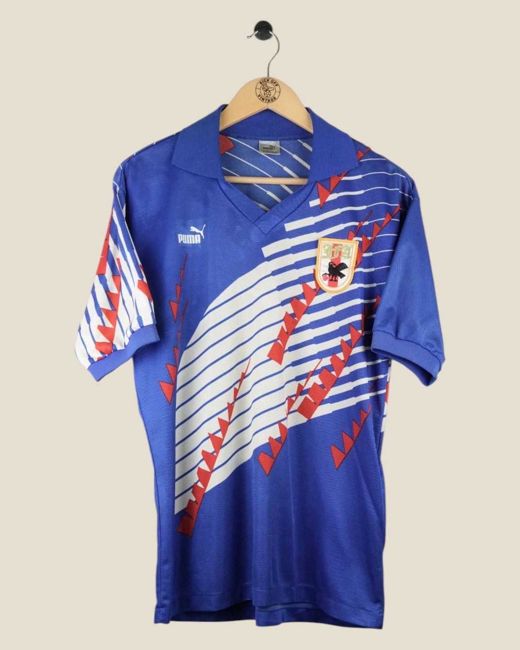 JAPAN 1993 HOME SHIRT (M) PUMA