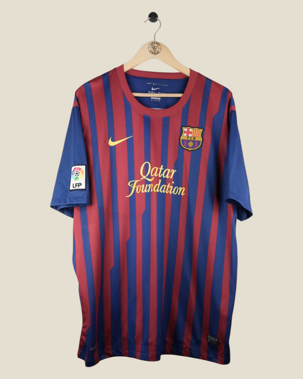 BARCELONA 2011/12 MESSI HOME SHIRT (XXL) NIKE