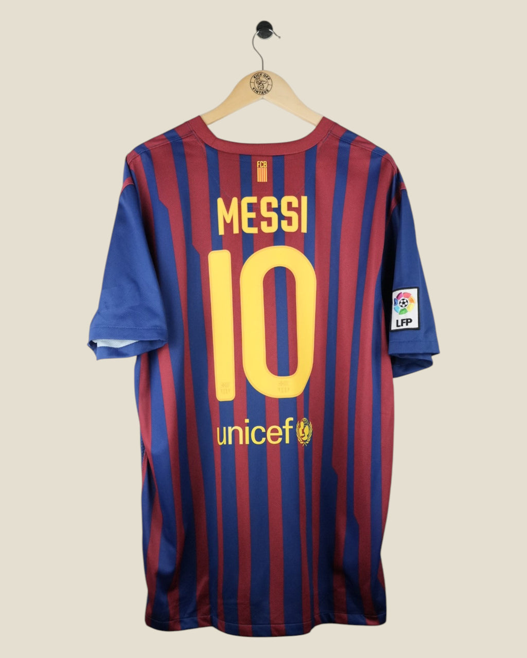 BARCELONA 2011/12 MESSI HOME SHIRT (XXL) NIKE