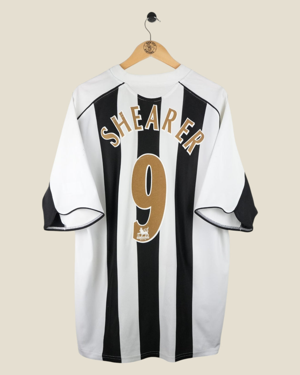 NEWCASTLE UNITED 2005/06 SHEARER HOME SHIRT (XXL) ADIDAS