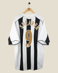 NEWCASTLE UNITED 2005/06 SHEARER HOME SHIRT (XXL) ADIDAS