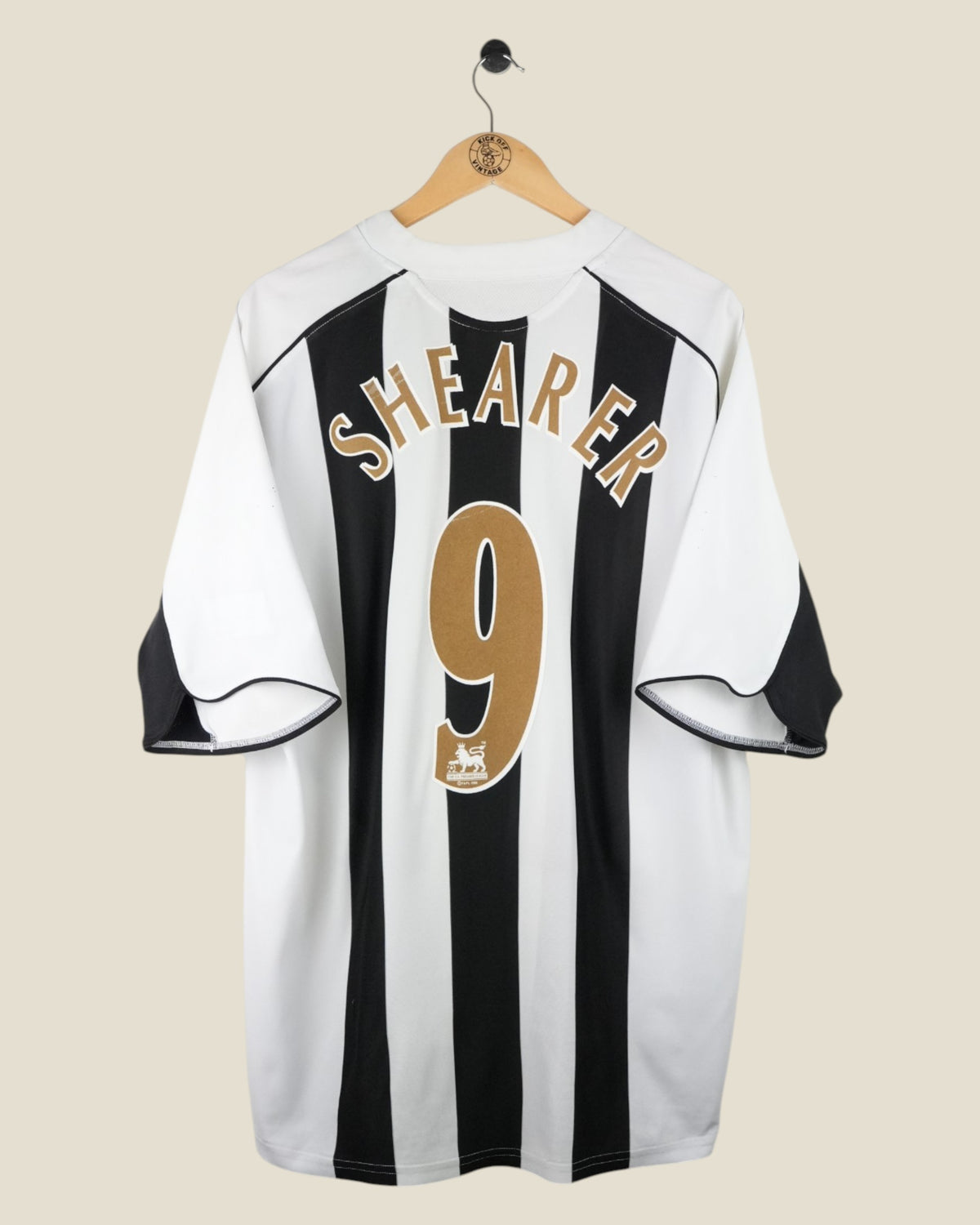 NEWCASTLE UNITED 2005/06 SHEARER HOME SHIRT (XXL) ADIDAS