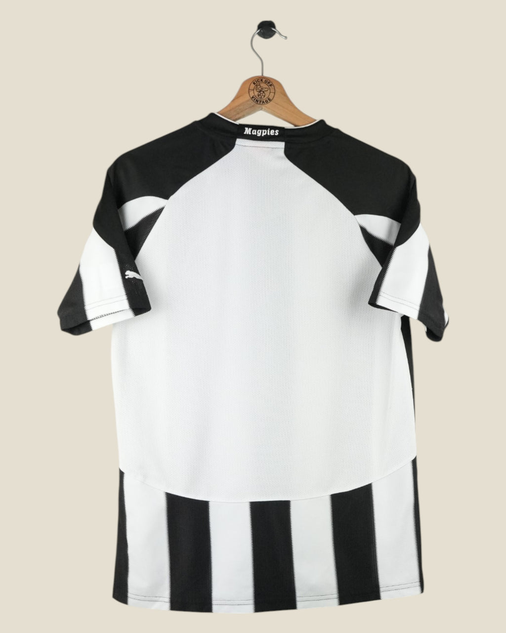 NEWCASTLE UNITED 2010/11 HOME SHIRT (KIDS XL) PUMA