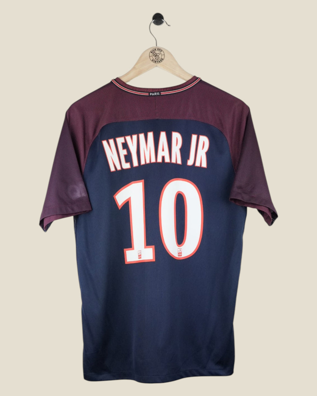 PARIS SAINT-GERMAIN 2017/18 NEYMAR HOME SHIRT (M) NIKE