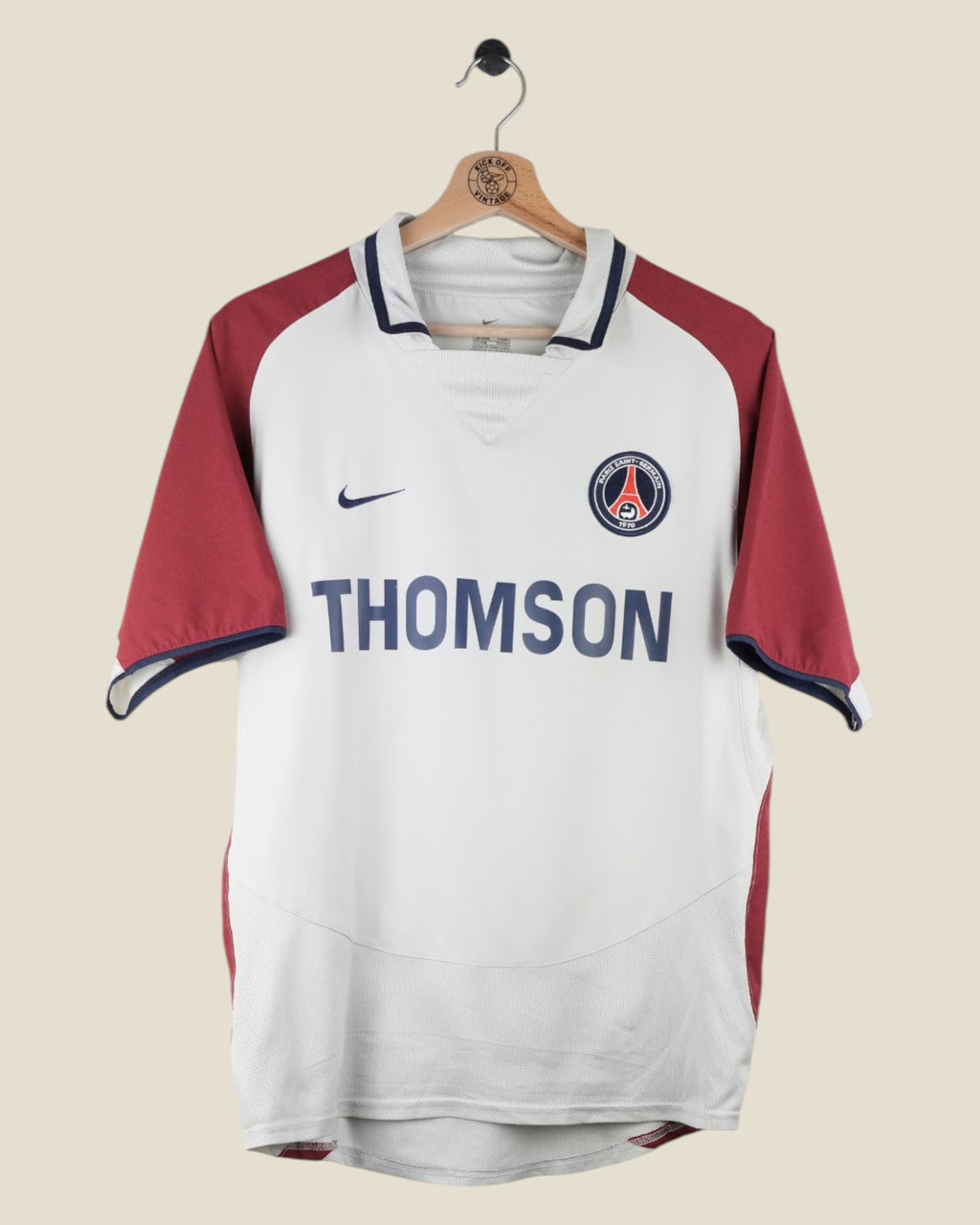 PARIS SAINT-GERMAIN 2003/04 AWAY SHIRT (S) NIKE