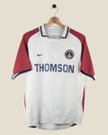 PARIS SAINT-GERMAIN 2003/04 AWAY SHIRT (S) NIKE
