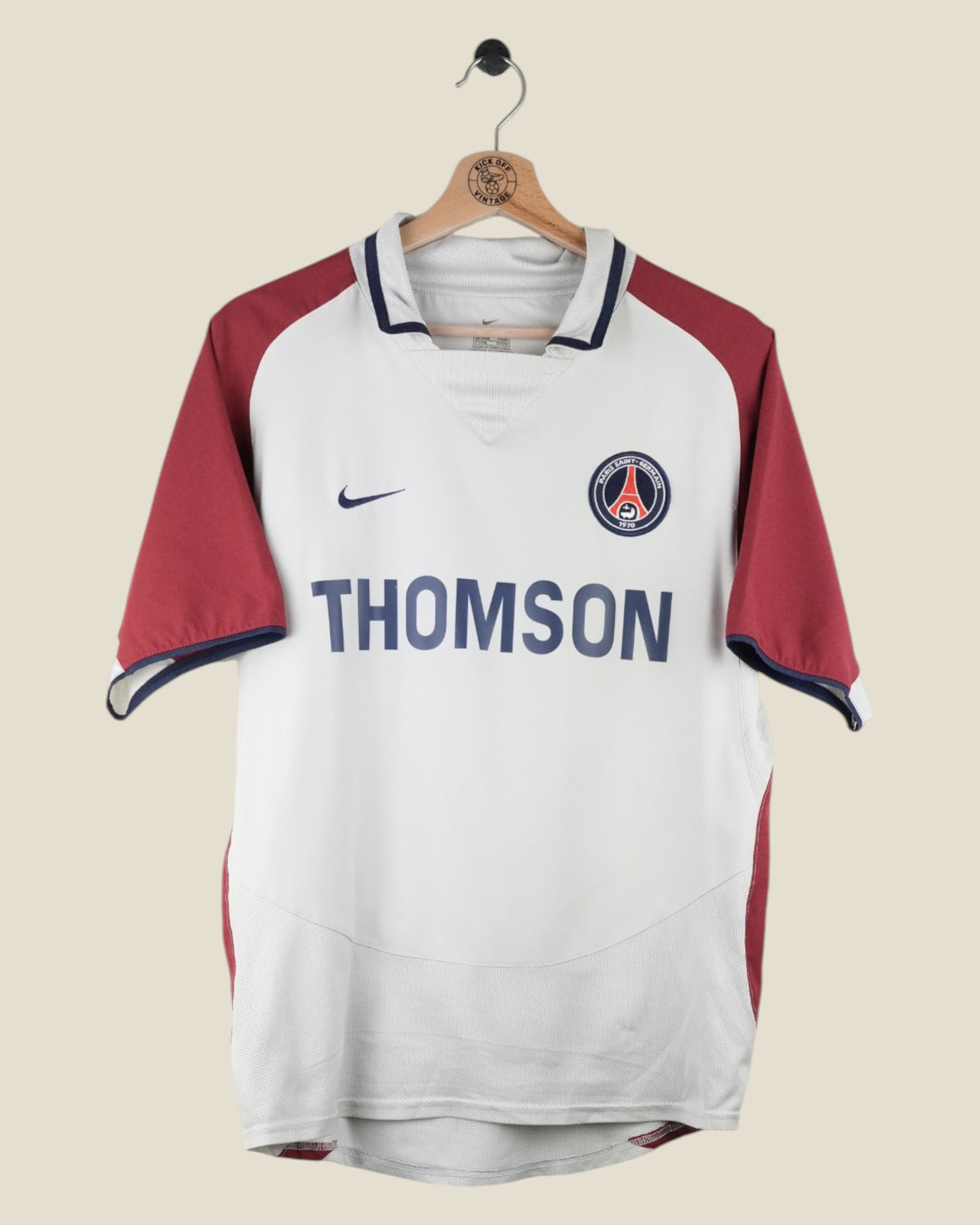 PARIS SAINT-GERMAIN 2003/04 AWAY SHIRT (S) NIKE