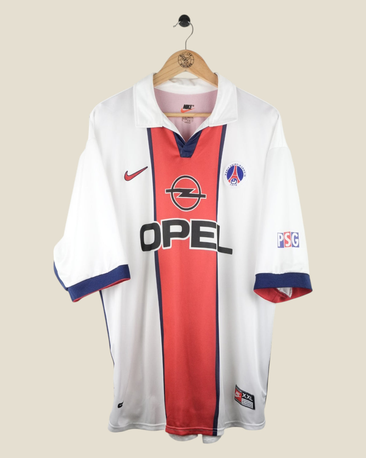 PARIS SAINT-GERMAIN 1998/99 OKOCHA AWAY SHIRT (XXL) NIKE