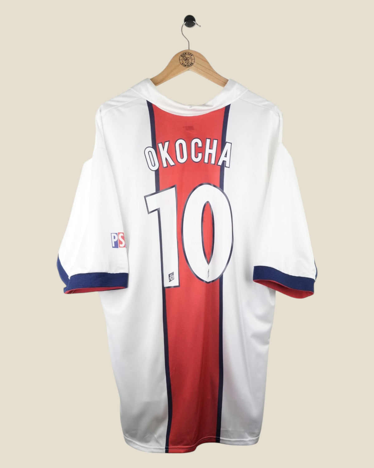 PARIS SAINT-GERMAIN 1998/99 OKOCHA AWAY SHIRT (XXL) NIKE
