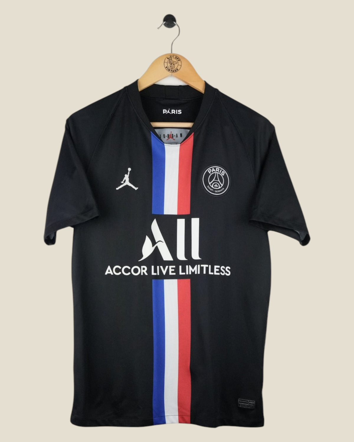 PARIS SAINT-GERMAIN 2019/20 MBAPPE FOURTH SHIRT (M) AIR JORDAN