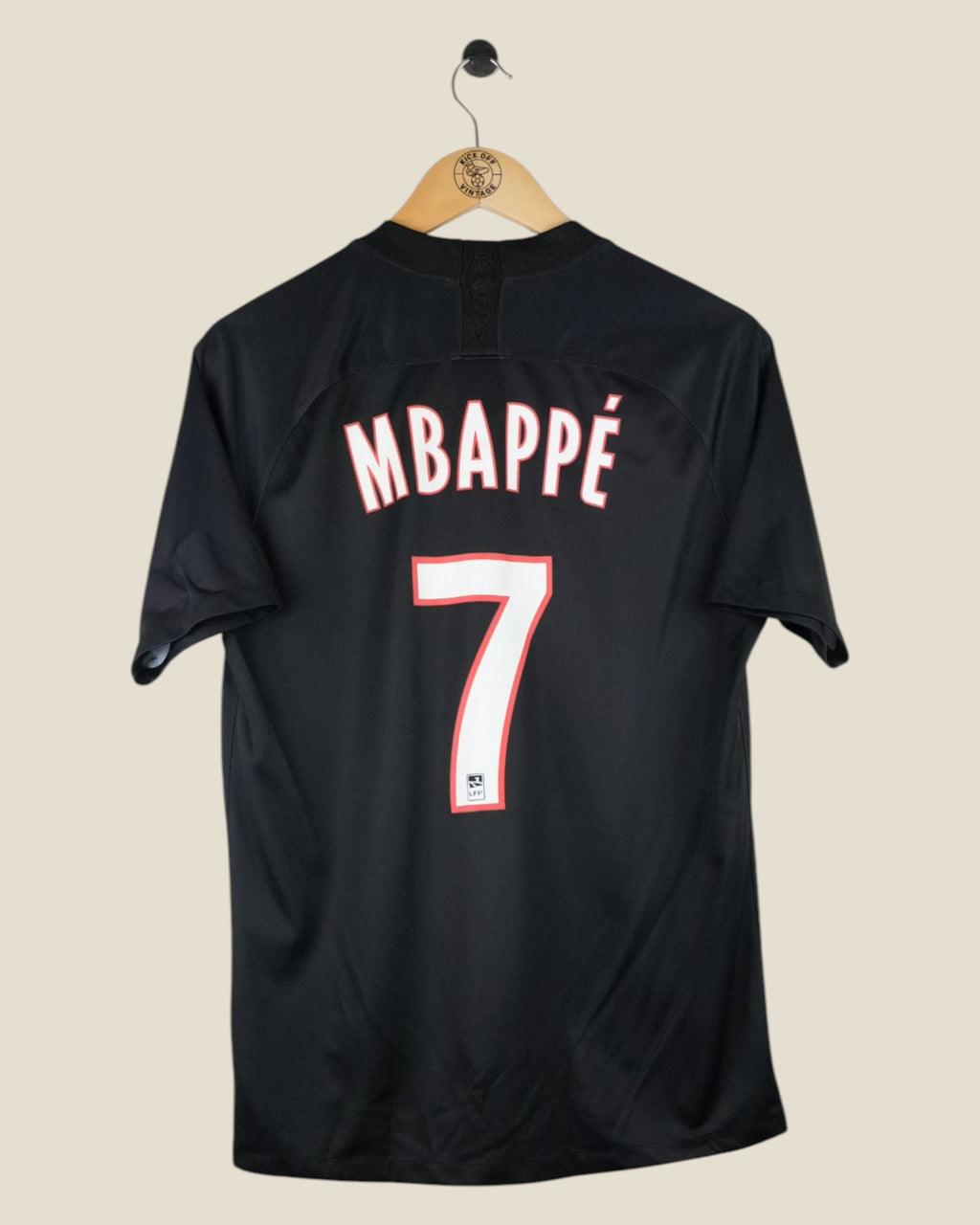 PARIS SAINT-GERMAIN 2019/20 MBAPPE FOURTH SHIRT (M) AIR JORDAN