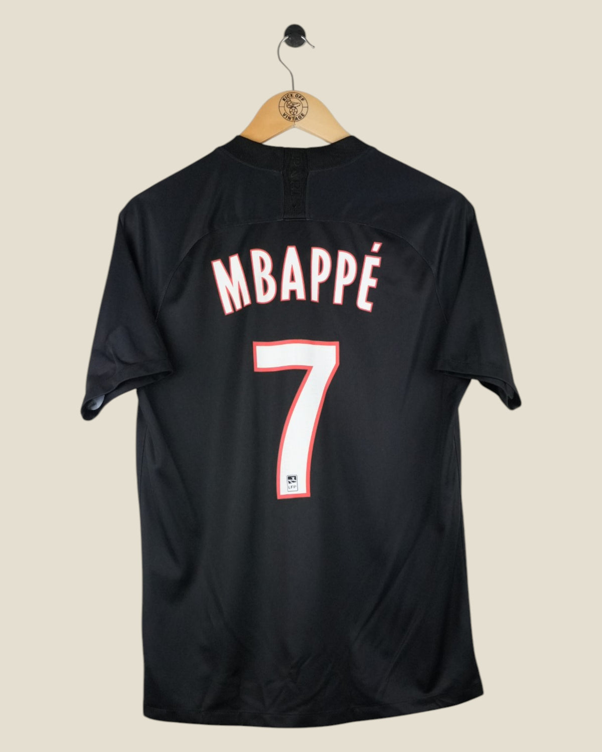 PARIS SAINT-GERMAIN 2019/20 MBAPPE FOURTH SHIRT (M) AIR JORDAN