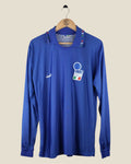 ITALY 1992 HOME L/S SHIRT (XL) DIADORA