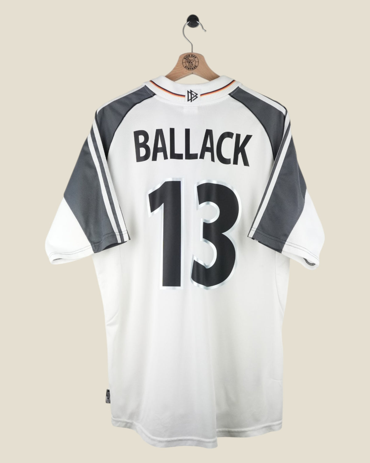 GERMANY 2000 BALLACK HOME SHIRT (L) ADIDAS